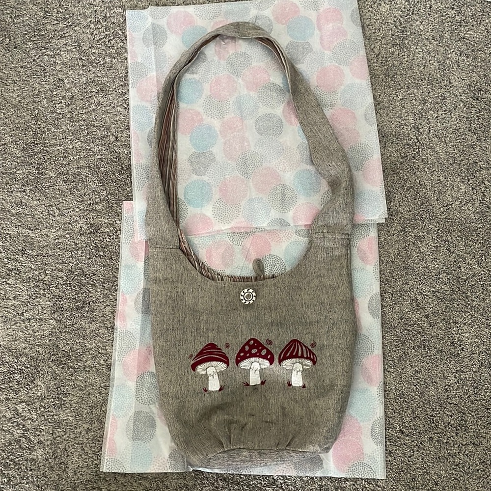 Hippie crossbody bag